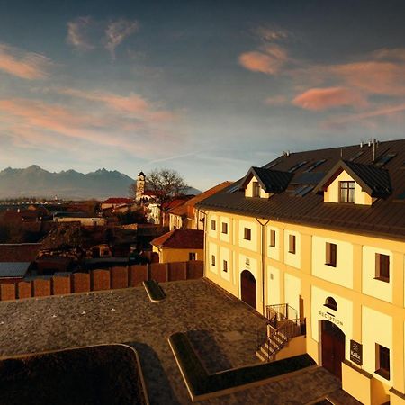 Kalix Boutique Hotel Попрад Екстер'єр фото